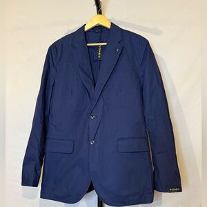 Piombo Men's size 40R Navy‎ Blazer